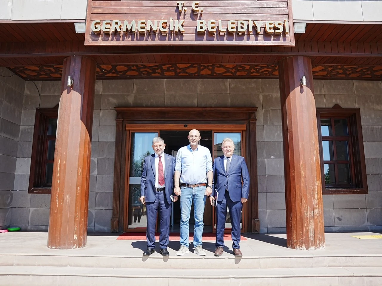 Ahlatcı Holding ve Enerya’dan Başkan Zencirci'ye Ziyaret