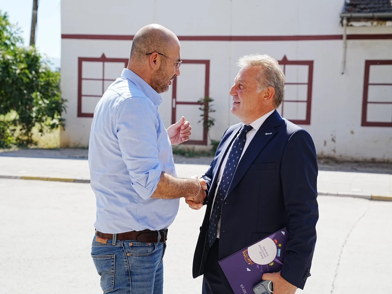 Ahlatcı Holding ve Enerya’dan Başkan Zencirci'ye Ziyaret