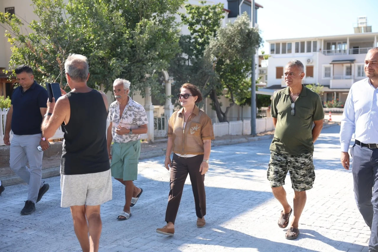 DİDİM BELEDİYESİ'NİN YENİ BETON MİKSERİ GÖREV BAŞINDA 