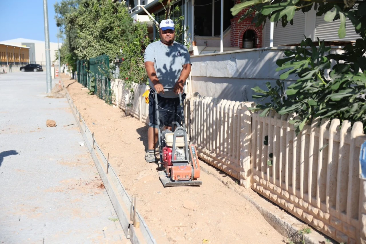 DİDİM BELEDİYESİ'NİN YENİ BETON MİKSERİ GÖREV BAŞINDA