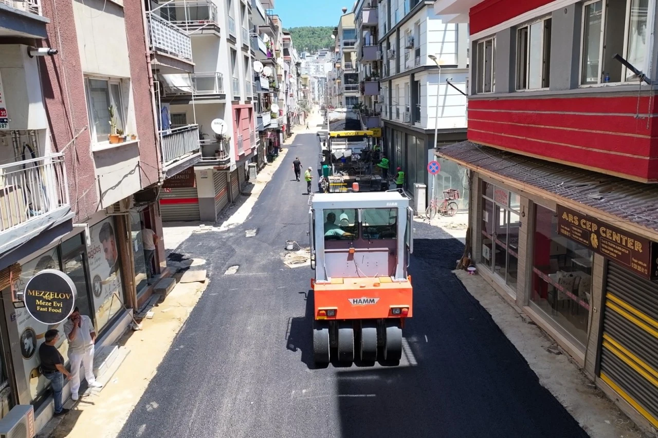 EFELER’İN ULAŞIM KONFORU VE GÜVENLİĞİ BAŞKAN ANIL YETİŞKİN İLE YÜKSELİYOR