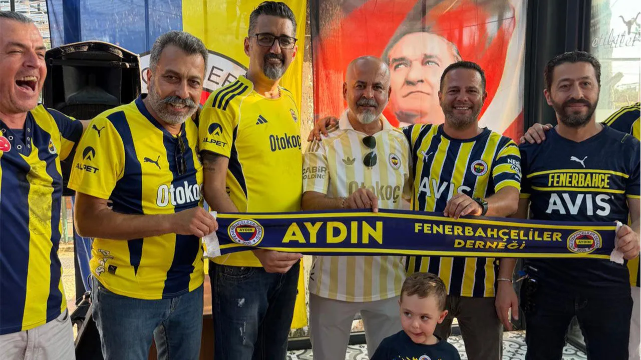 Aydınlı Fenerbahçeliler 19.07'de tek yürek oldu