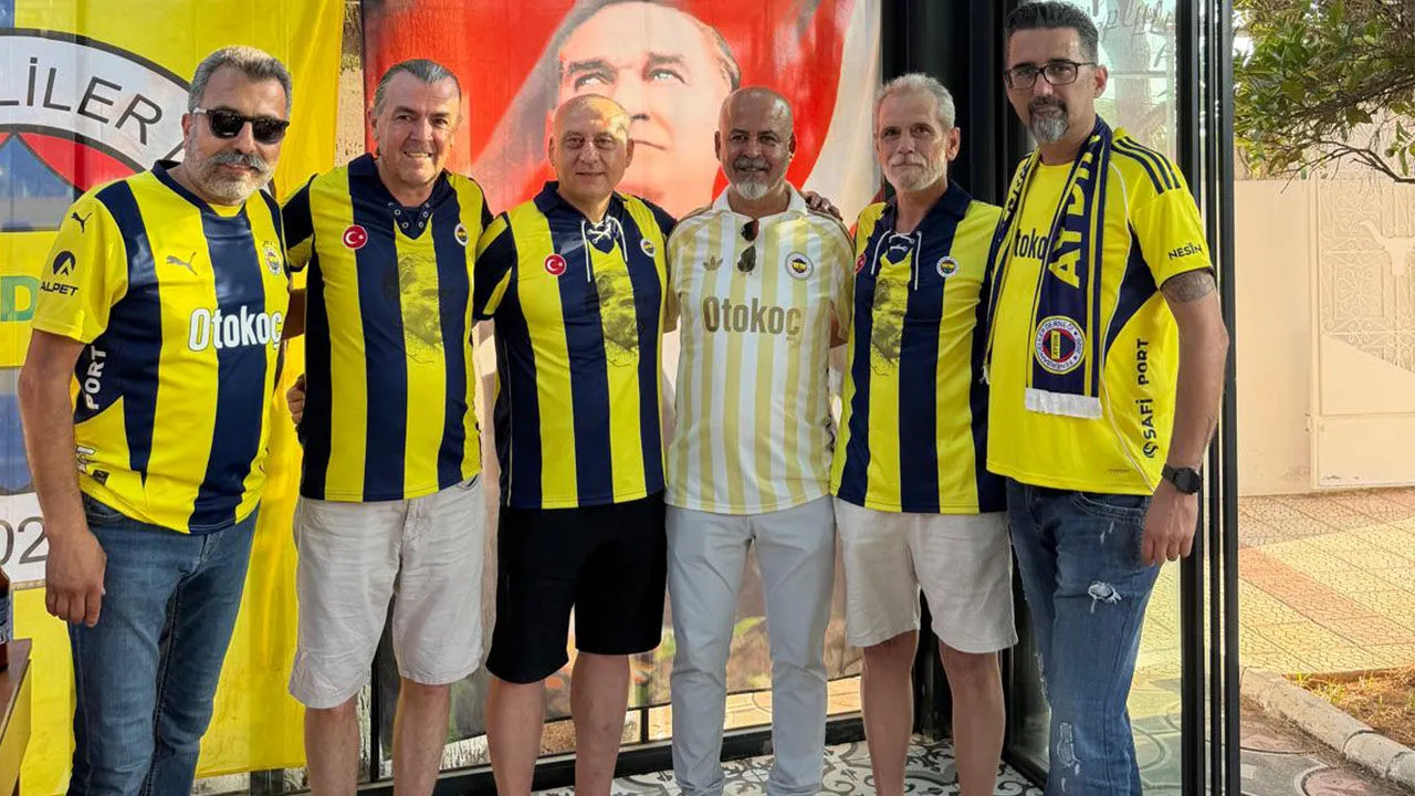 Aydınlı Fenerbahçeliler 19.07'de tek yürek oldu