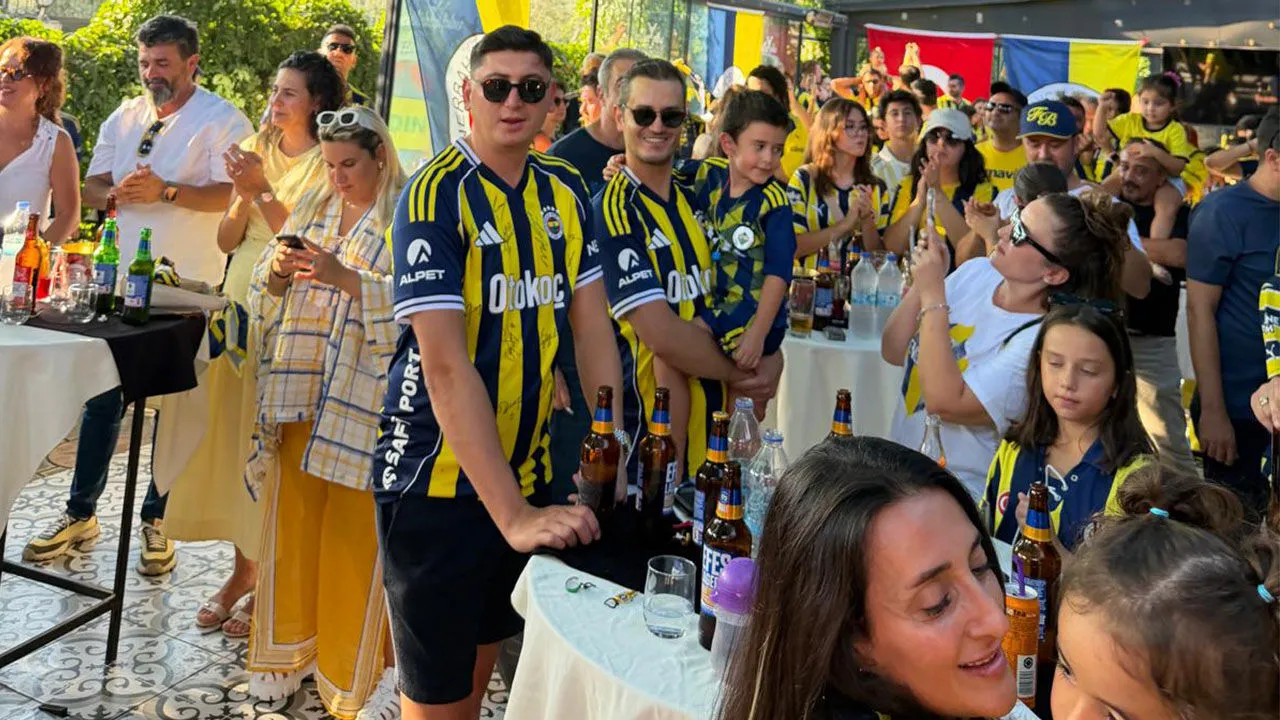 Aydınlı Fenerbahçeliler 19.07'de tek yürek oldu