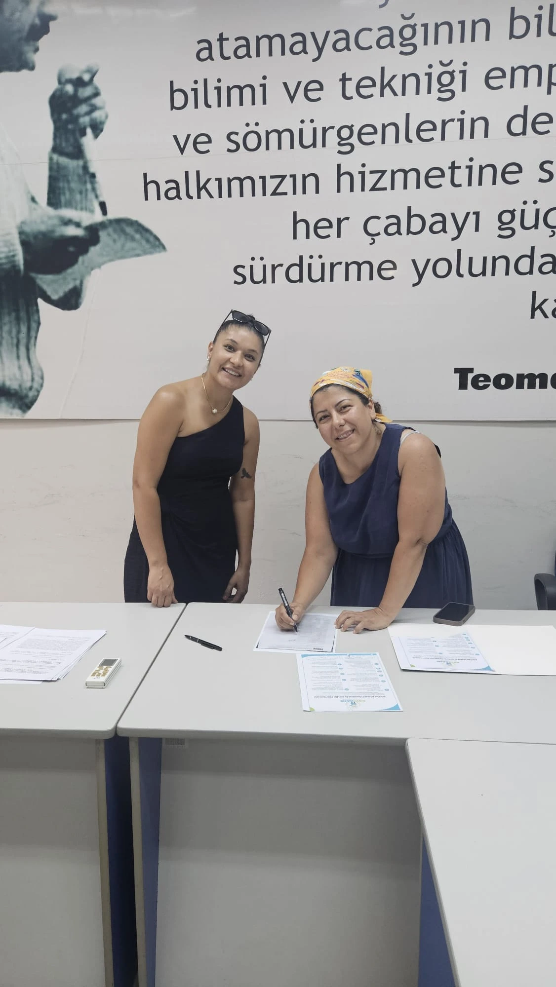 TMMOB'YE BAĞLI 17 ODA İLE DAHİHANE KREŞ ARASINDA İNDİRİM PROTOKOLÜ