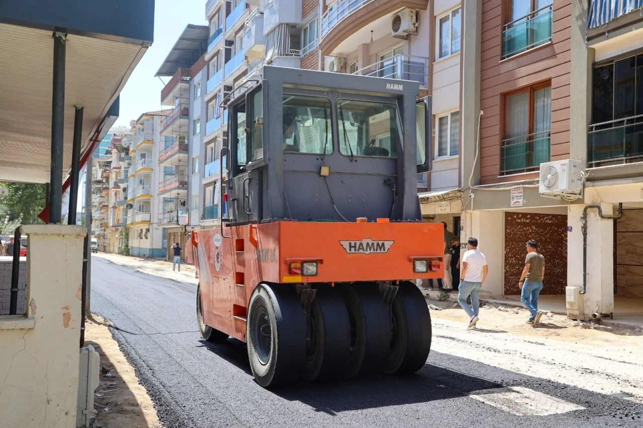 Muhtar Benli'den Başkan Yetişkin'e Teşekkür