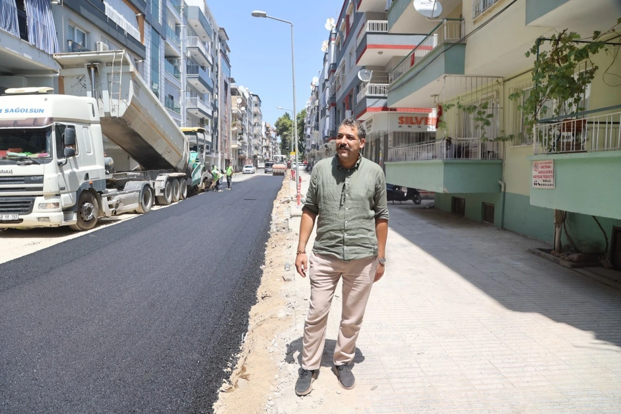 Muhtar Benli'den Başkan Yetişkin'e Teşekkür