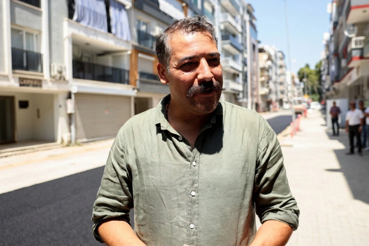 Muhtar Benli'den Başkan Yetişkin'e Teşekkür