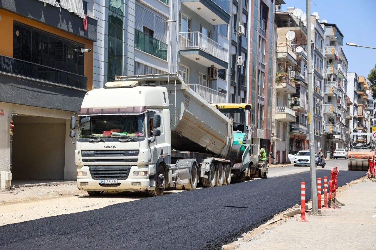 Muhtar Benli'den Başkan Yetişkin'e Teşekkür