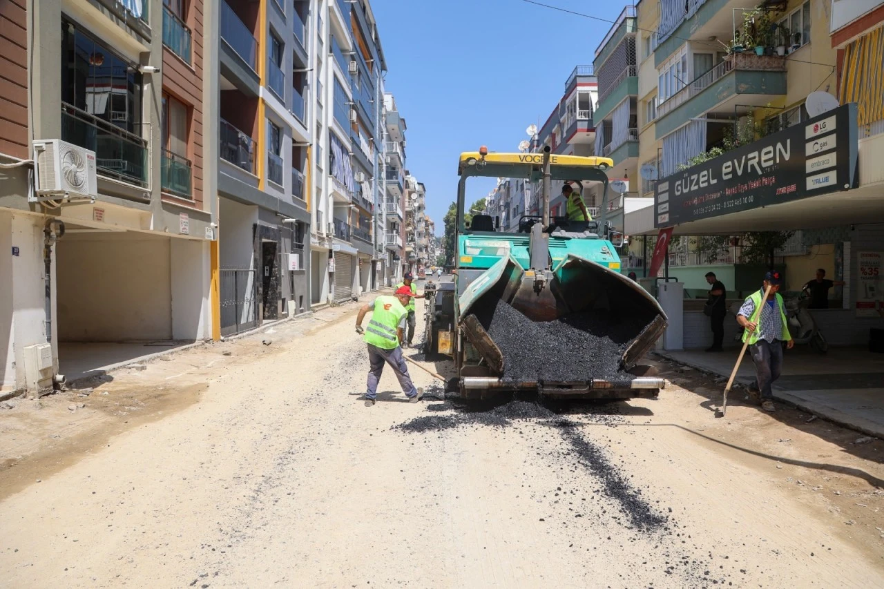 Muhtar Benli'den Başkan Yetişkin'e Teşekkür