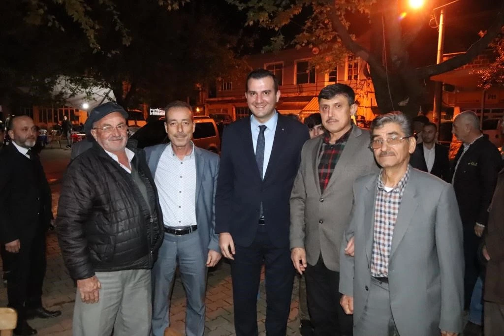 MHP’li Pehlivan, Köşk’ün kalbini fethetti