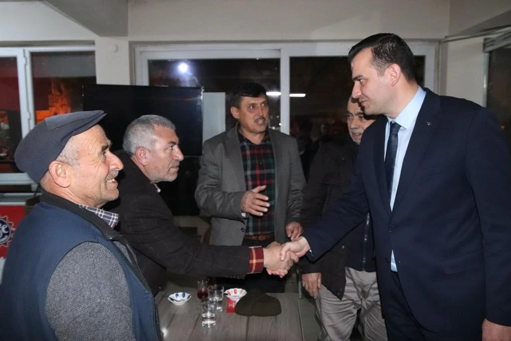 MHP’li Pehlivan, Köşk’ün kalbini fethetti