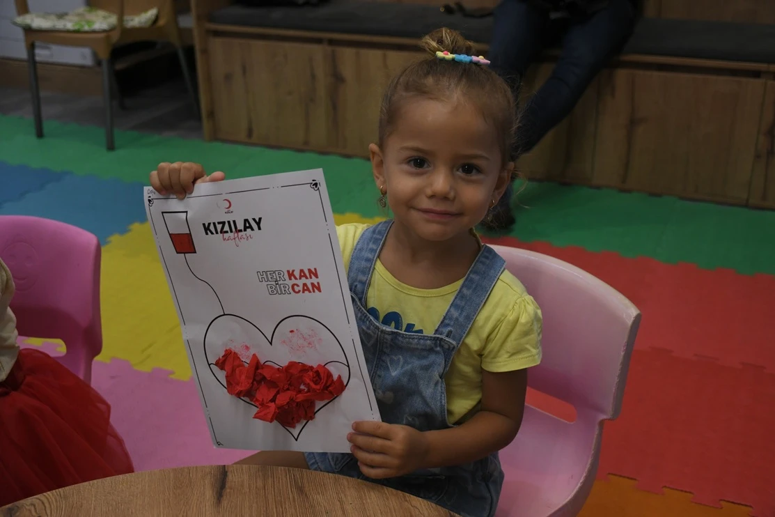 Anne Baba Çocuk Merkezi'nde Dayanışma Tohumları Yeşerdi