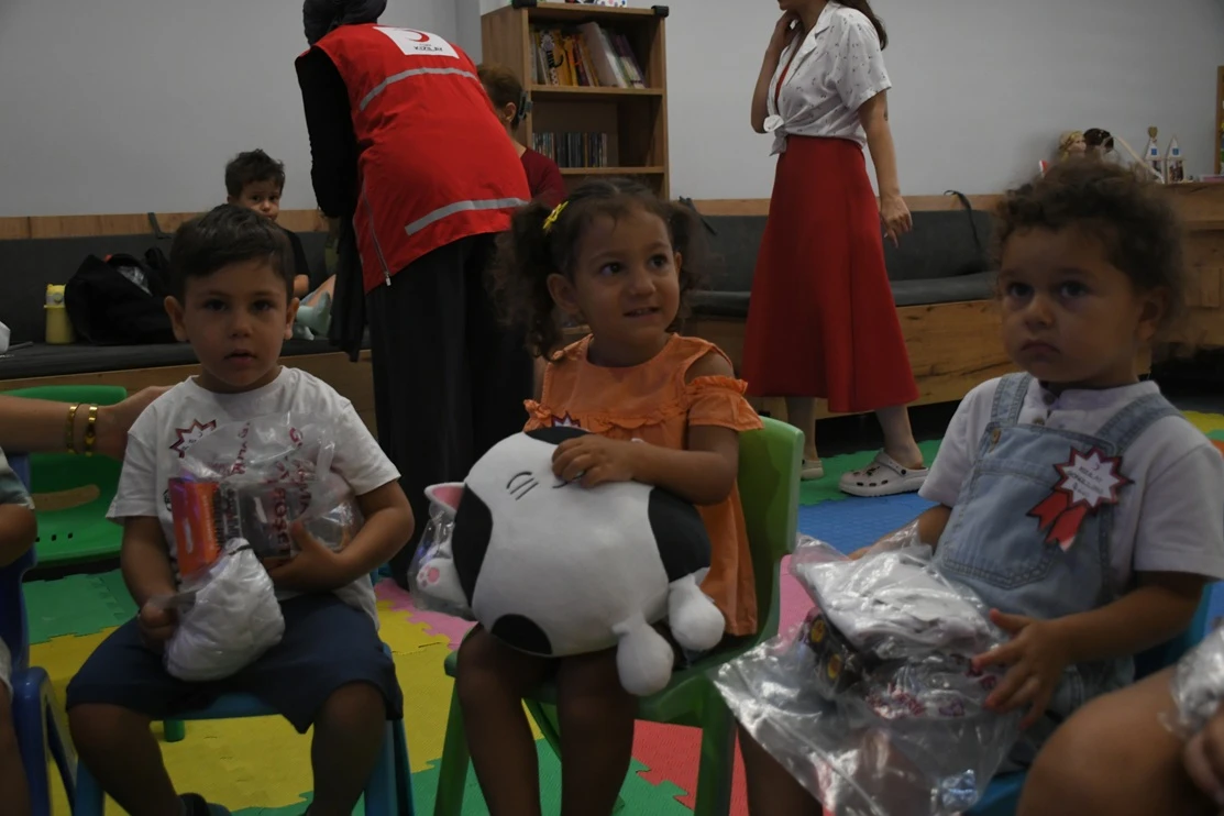 Anne Baba Çocuk Merkezi'nde Dayanışma Tohumları Yeşerdi