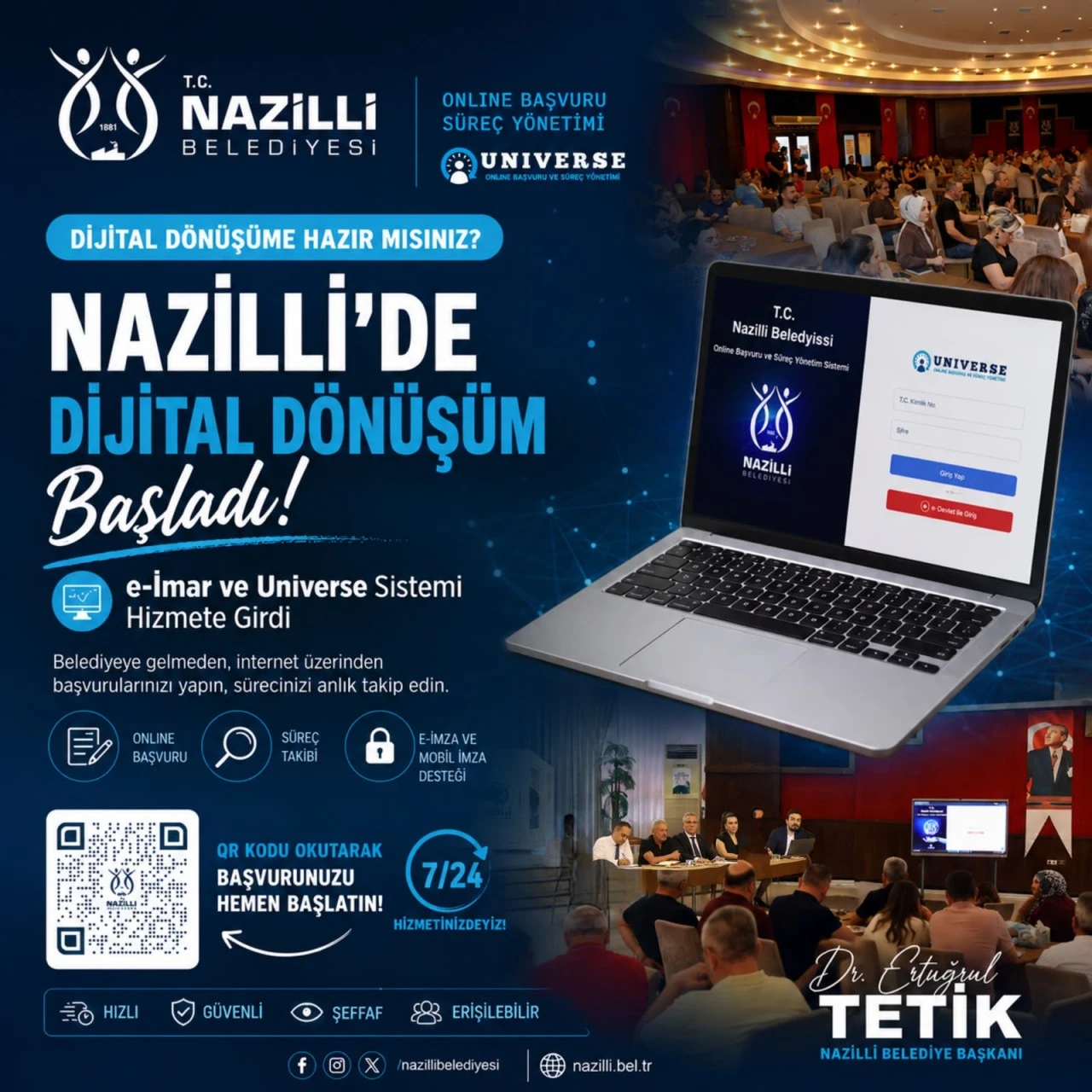 1 Ağustos'tan İtibaren İmar Başvuruları Tamamen Dijital Ortamda