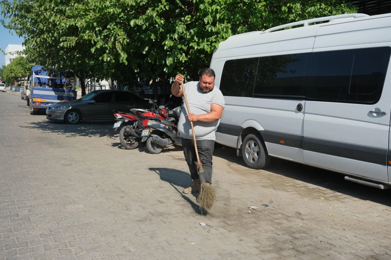 Nazilli Belediyesi’nden sanayi bölgesinde topyekûn temizlik seferberliği