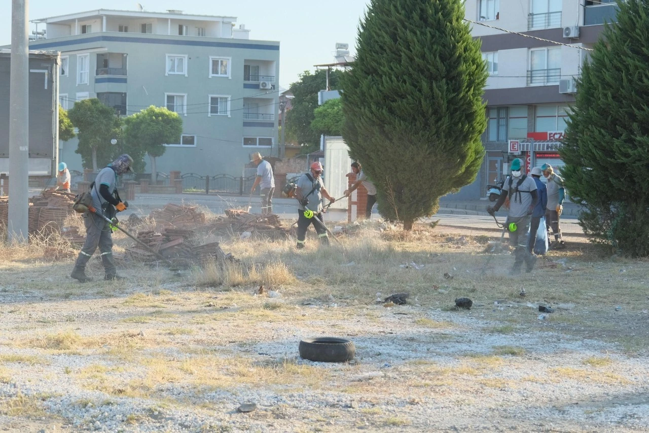 Nazilli Belediyesi’nden sanayi bölgesinde topyekûn temizlik seferberliği