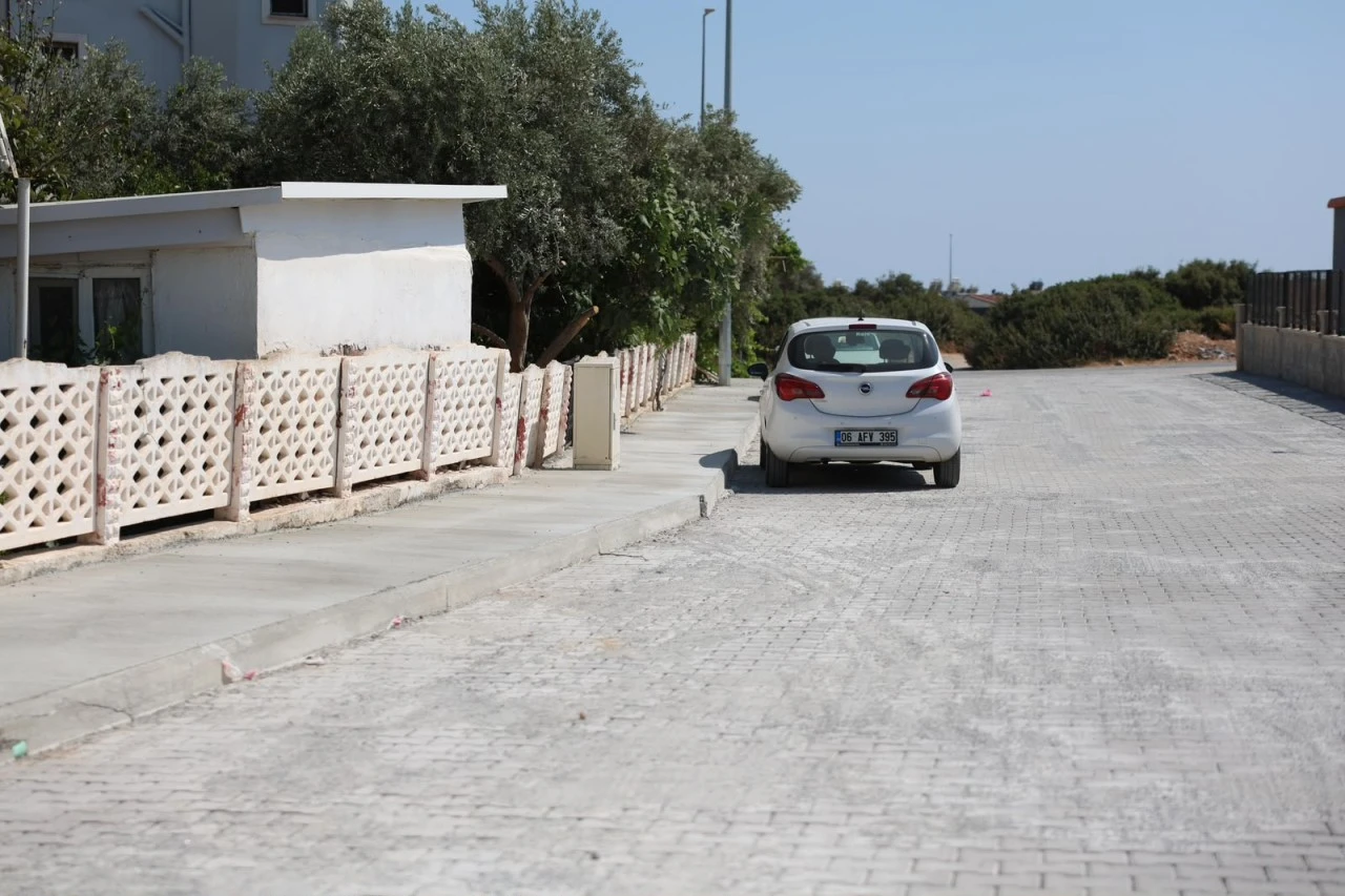 Didim Belediyesi Ekipleri Daha Güvenli Yaya Ulaşımı İçin Sahada