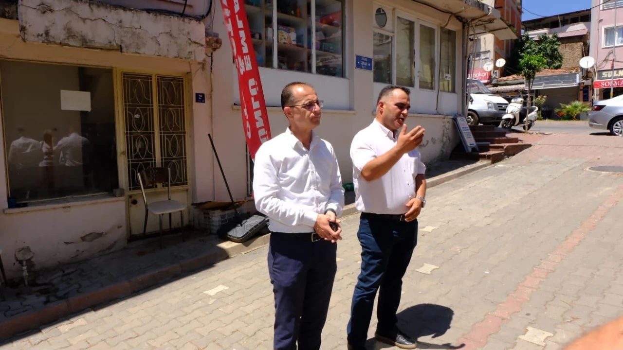 CHP Kuyucak'ta Toplu İstifa