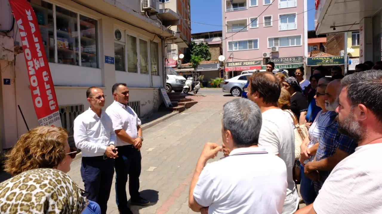 CHP Kuyucak'ta Toplu İstifa