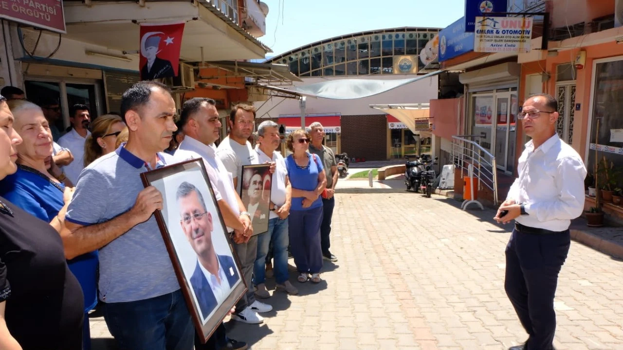 CHP Kuyucak'ta Toplu İstifa