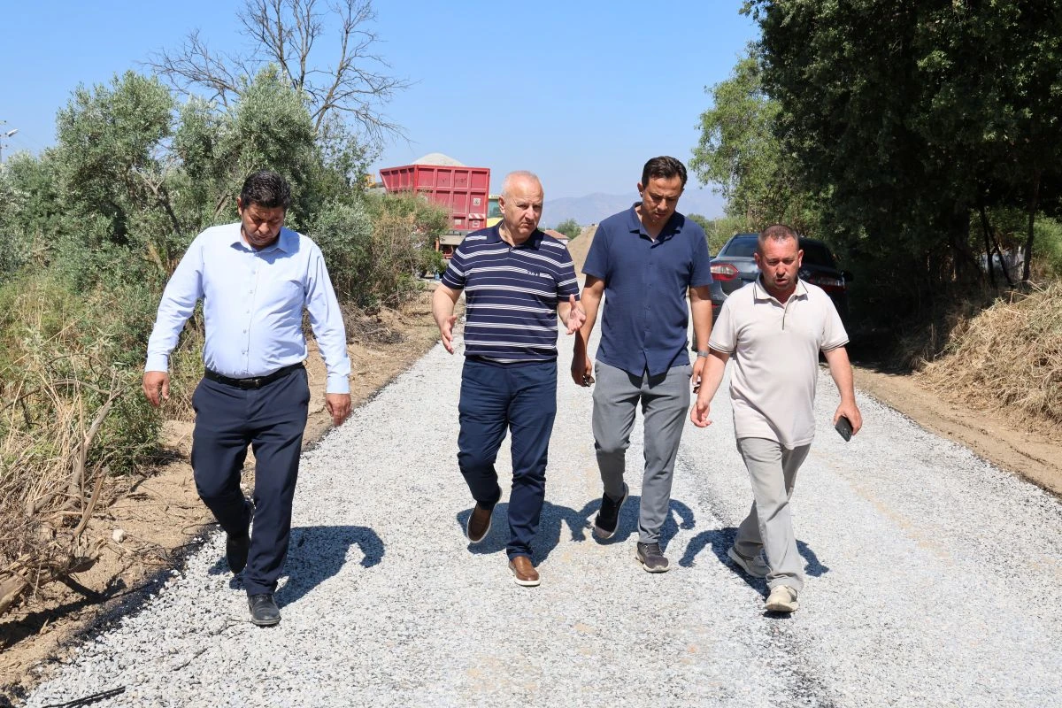 ÇİNE'DE HİZMETİN ODAĞINDA MEHMET KIVRAK VAR