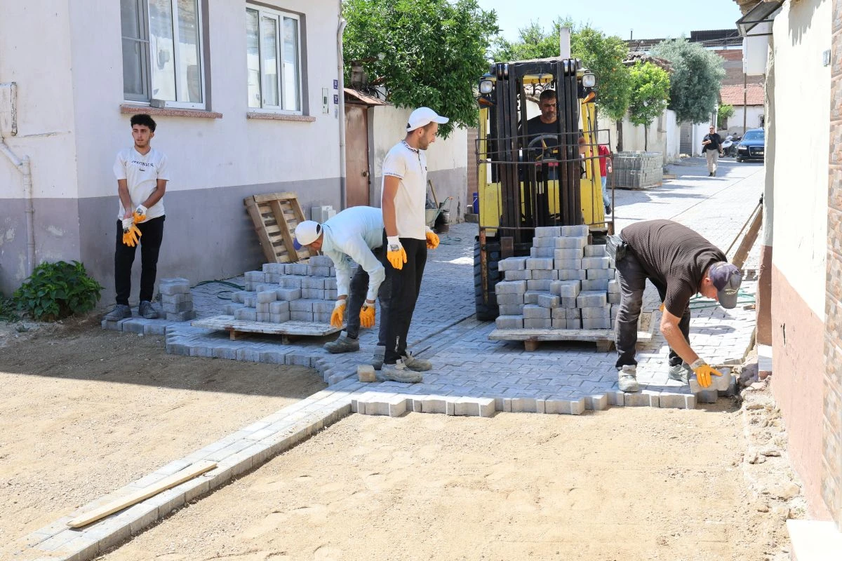 ÇİNE'DE HİZMETİN ODAĞINDA MEHMET KIVRAK VAR