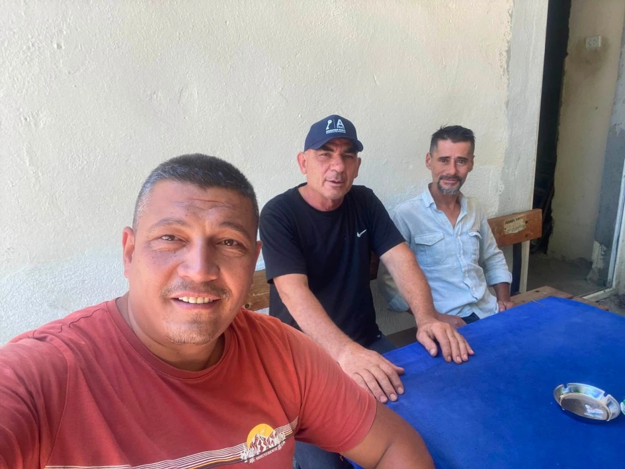 EN ÇALIŞKAN İLÇE BAŞKANI KÖY KÖY DOLAŞIYOR