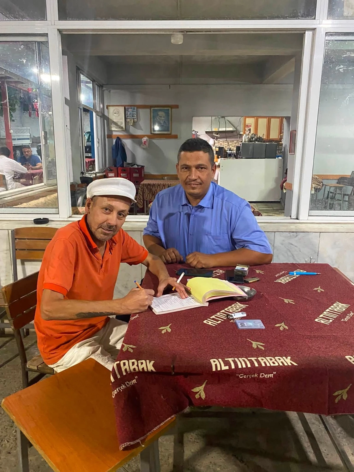 EN ÇALIŞKAN İLÇE BAŞKANI KÖY KÖY DOLAŞIYOR