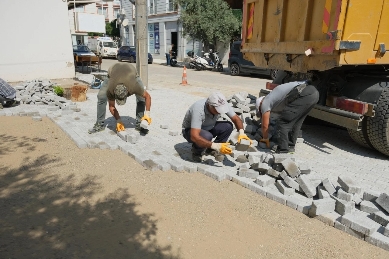 Nazilli Belediyesi'nden Ağustos Ayında Hizmet Atağı