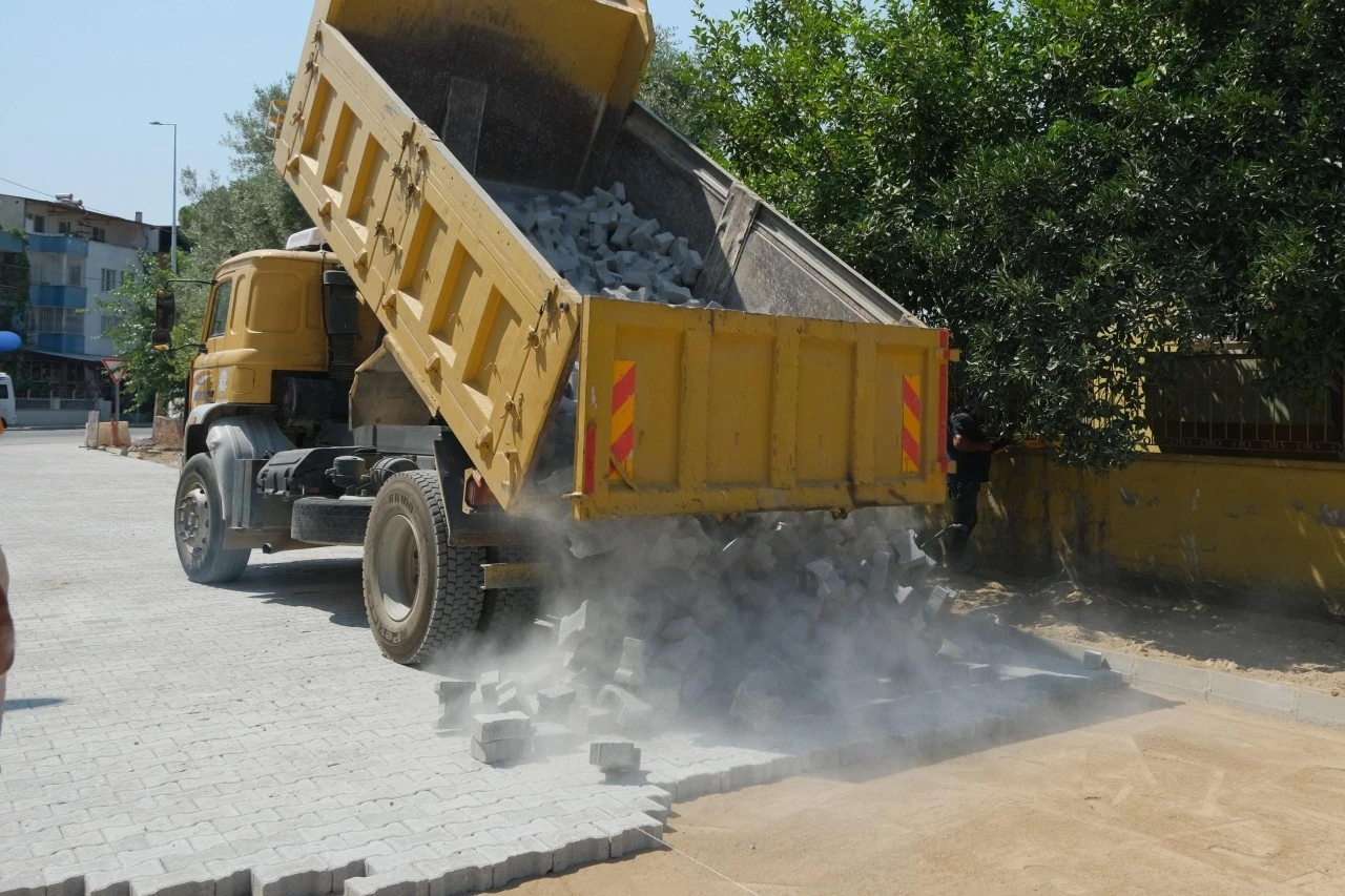 Nazilli Belediyesi'nden Ağustos Ayında Hizmet Atağı