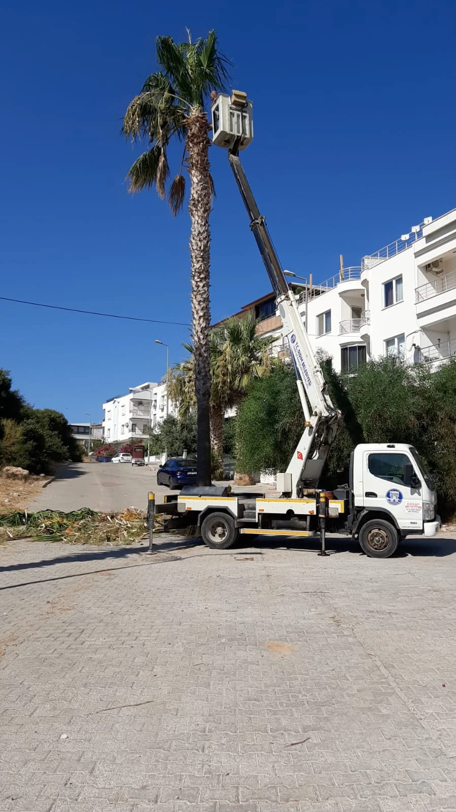 Didim Belediyesi kent genelinde çevre bakım çalışmalarını sürdürüyor