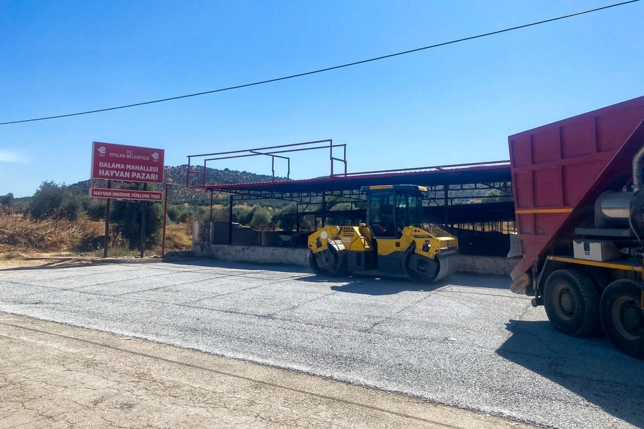Başkan Anıl Yetişkin Efeler’de ulaşım ağını güçlendiriyor
