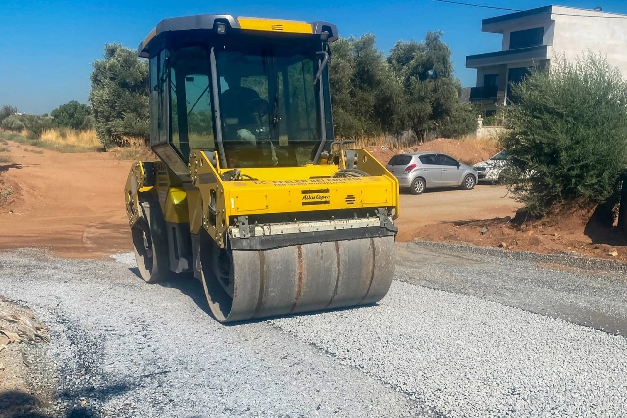 Başkan Anıl Yetişkin Efeler’de ulaşım ağını güçlendiriyor