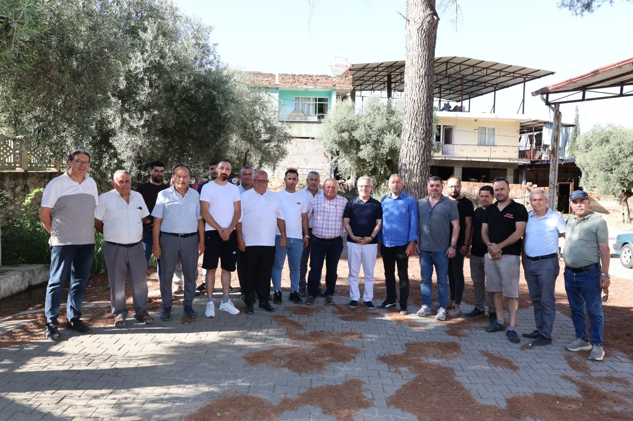 Başkan Tetik'ten Arslanlı ve Sailer Çıkarması