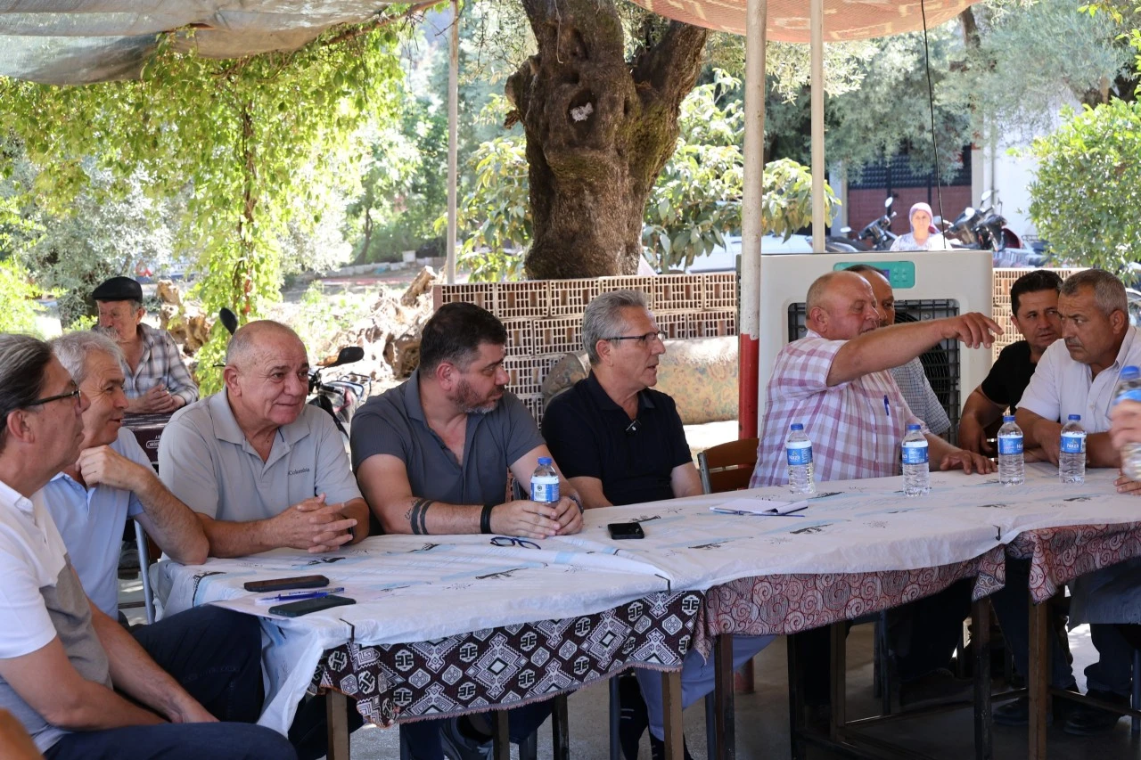 Başkan Tetik'ten Arslanlı ve Sailer Çıkarması