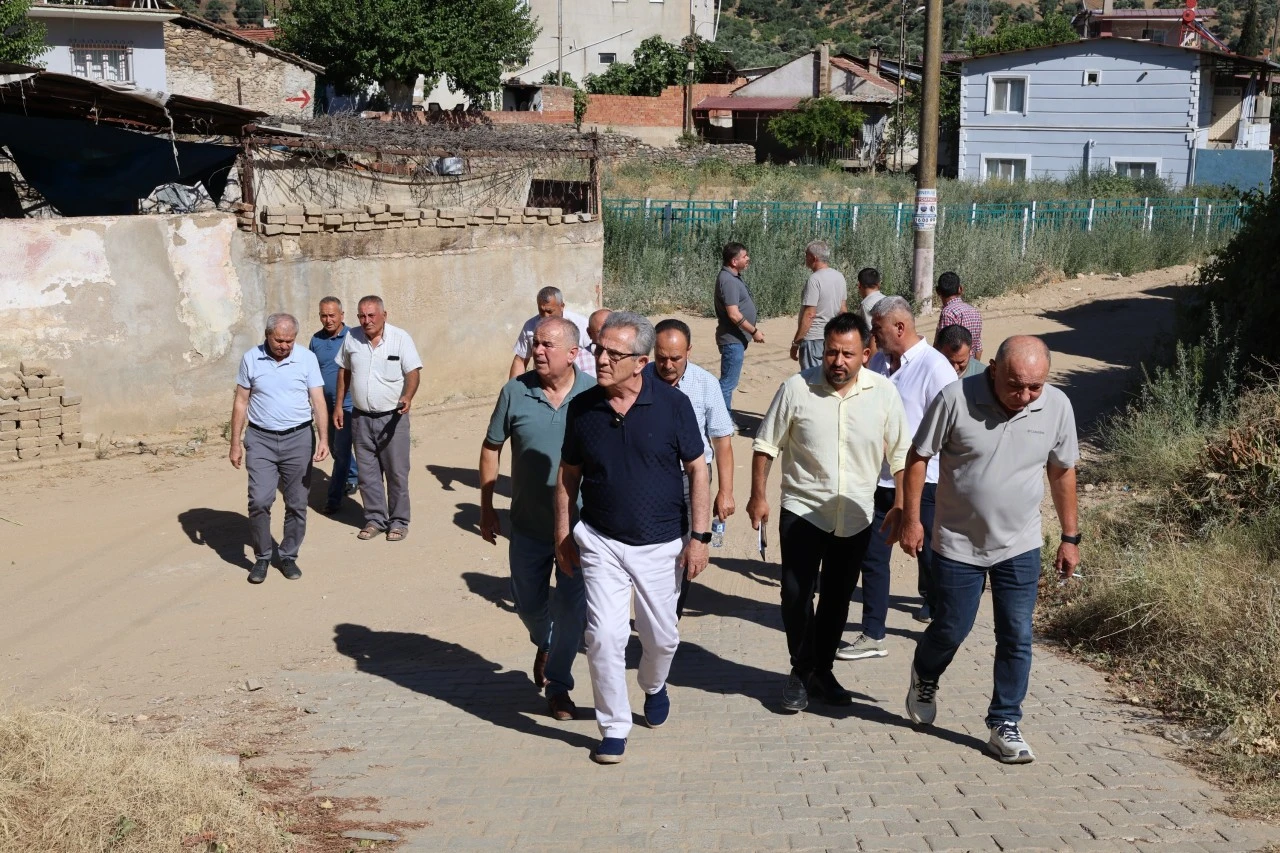Başkan Tetik'ten Arslanlı ve Sailer Çıkarması