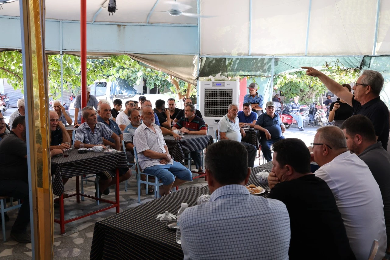 Başkan Tetik'ten Arslanlı ve Sailer Çıkarması