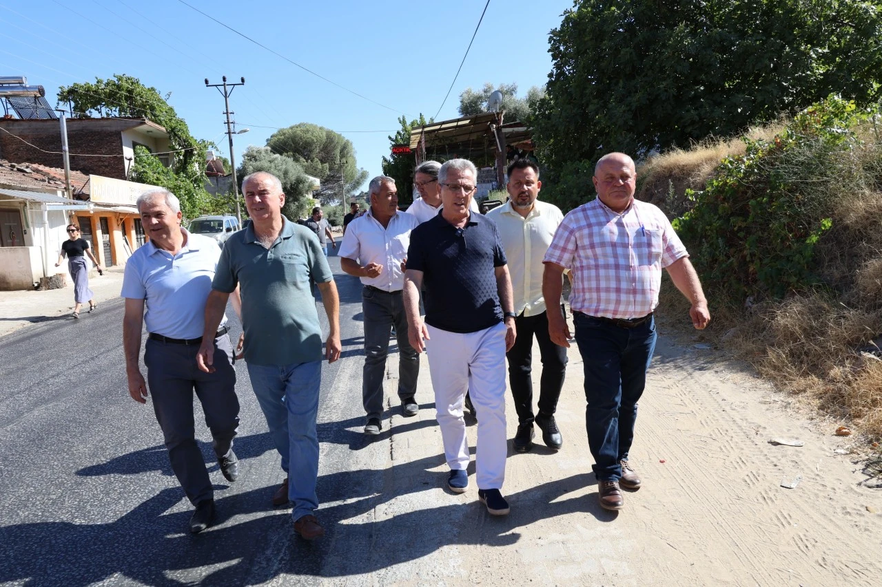 Başkan Tetik'ten Arslanlı ve Sailer Çıkarması