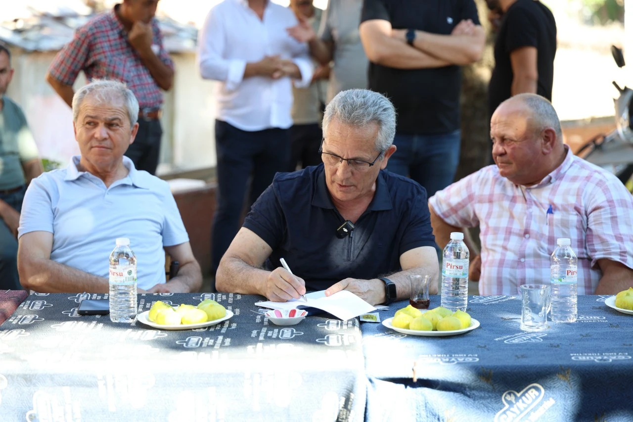 Başkan Tetik'ten Arslanlı ve Sailer Çıkarması