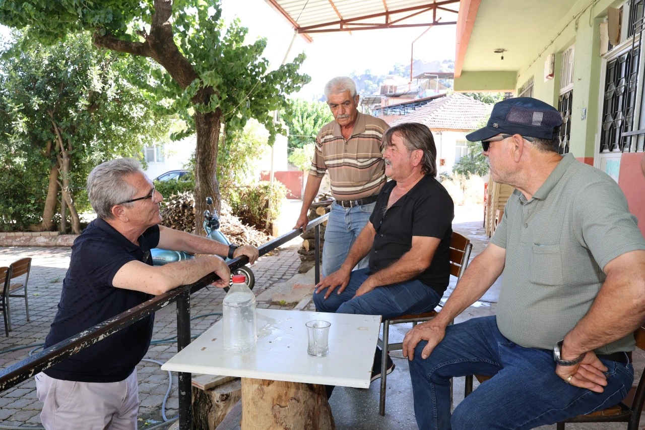 Başkan Tetik'ten Arslanlı ve Sailer Çıkarması