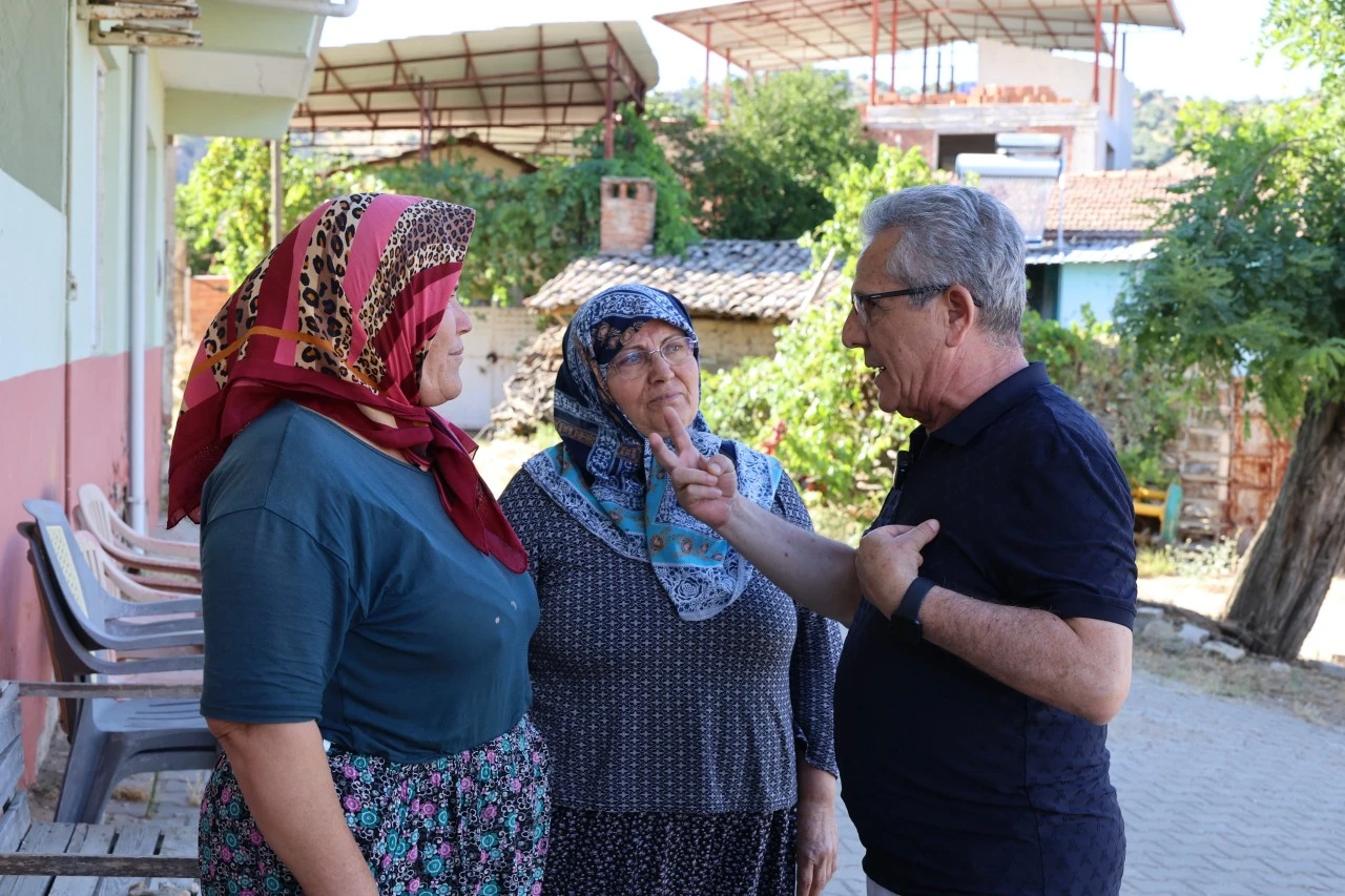 Başkan Tetik'ten Arslanlı ve Sailer Çıkarması