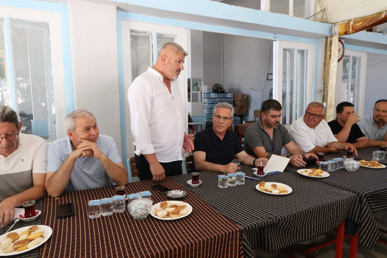 Başkan Tetik'ten Arslanlı ve Sailer Çıkarması
