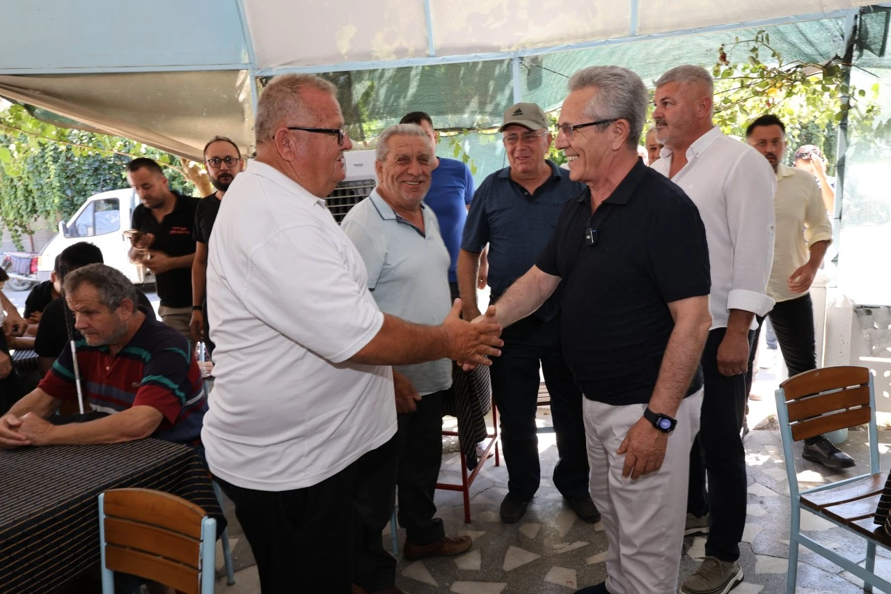 Başkan Tetik'ten Arslanlı ve Sailer Çıkarması