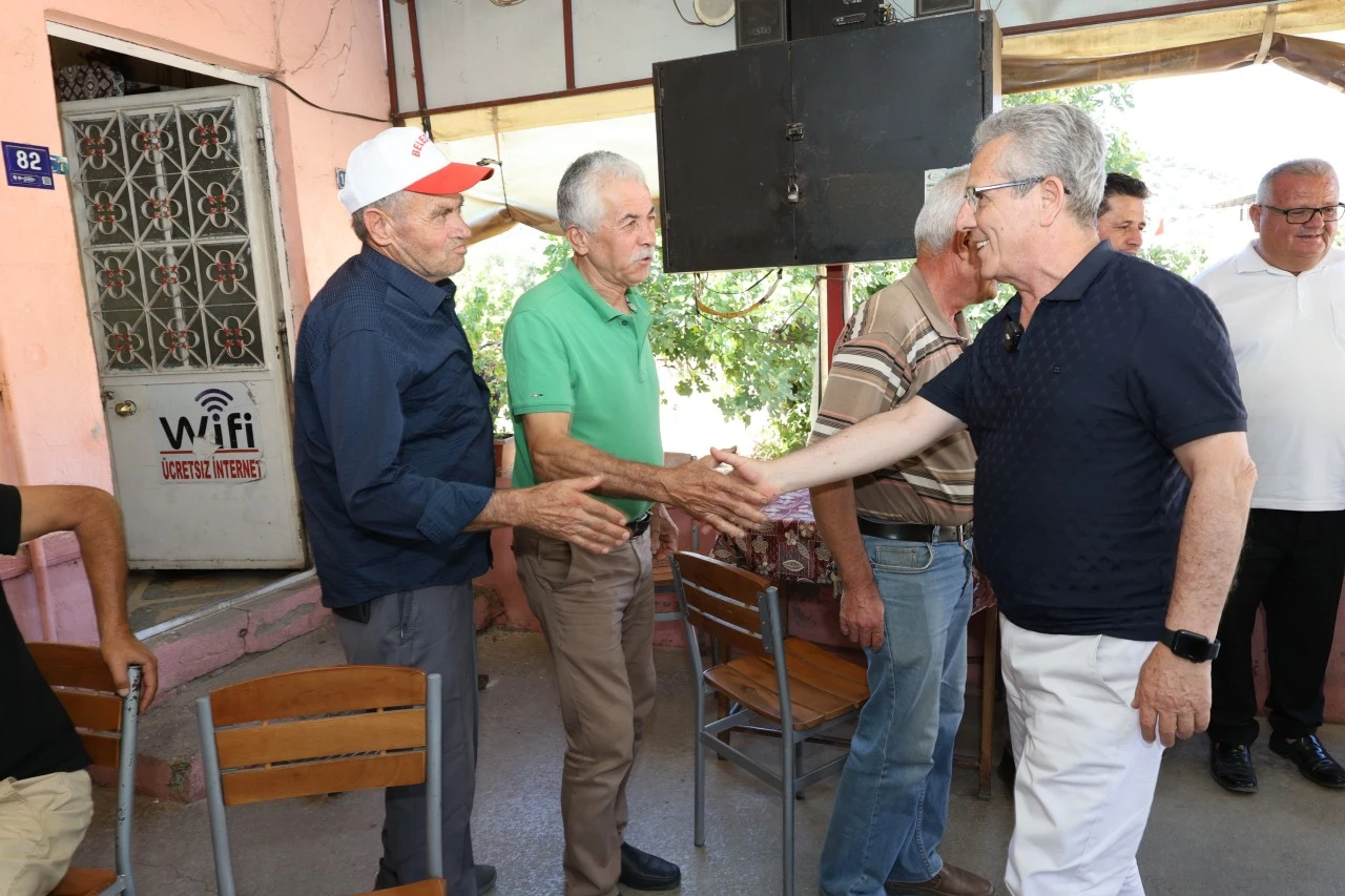 Başkan Tetik'ten Arslanlı ve Sailer Çıkarması