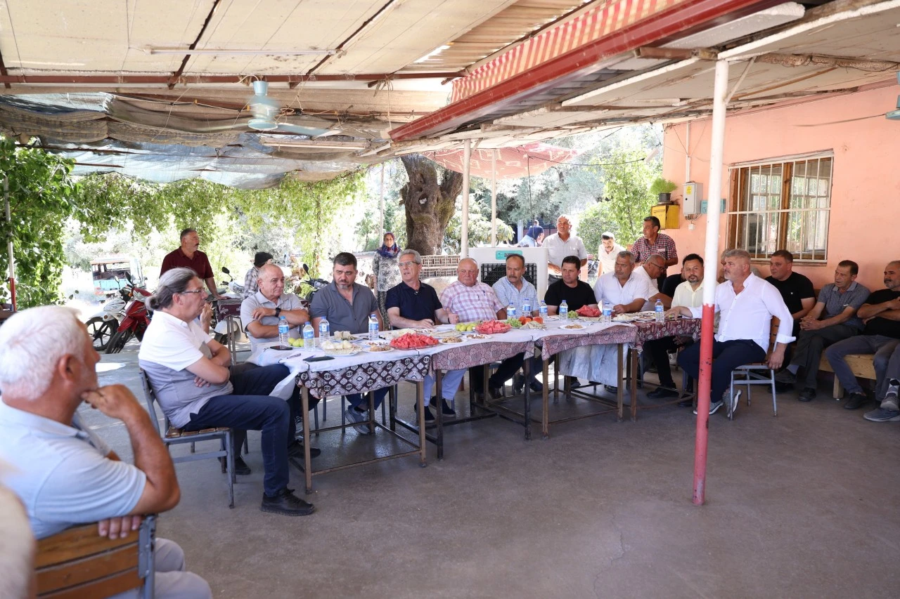 Başkan Tetik'ten Arslanlı ve Sailer Çıkarması