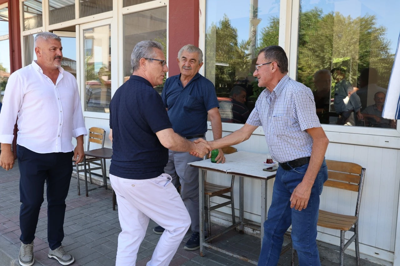 Başkan Tetik'ten Arslanlı ve Sailer Çıkarması