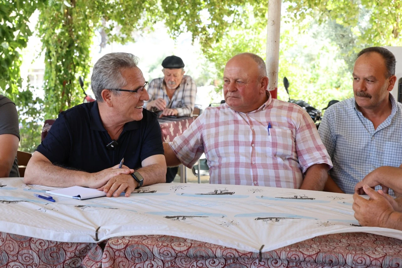 Başkan Tetik'ten Arslanlı ve Sailer Çıkarması