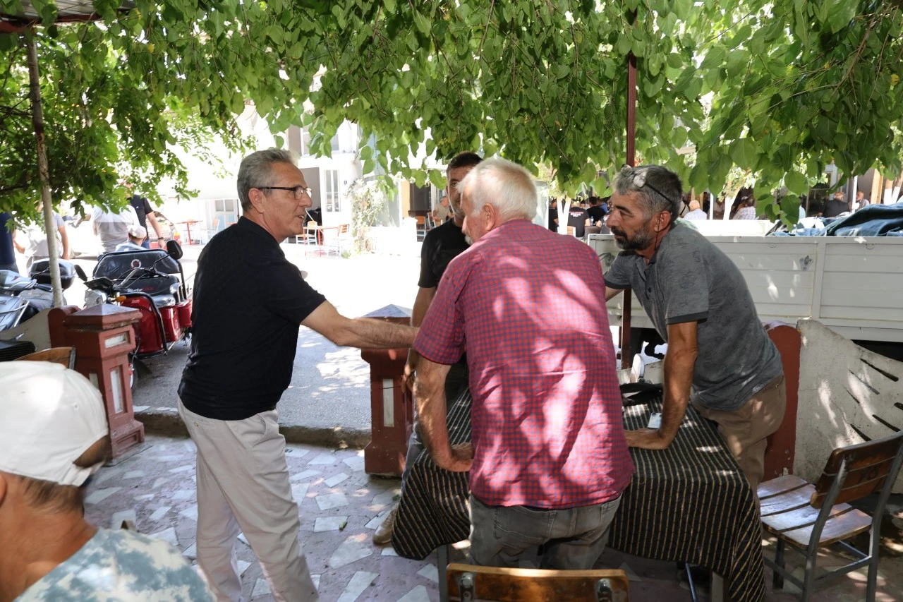 Başkan Tetik'ten Arslanlı ve Sailer Çıkarması
