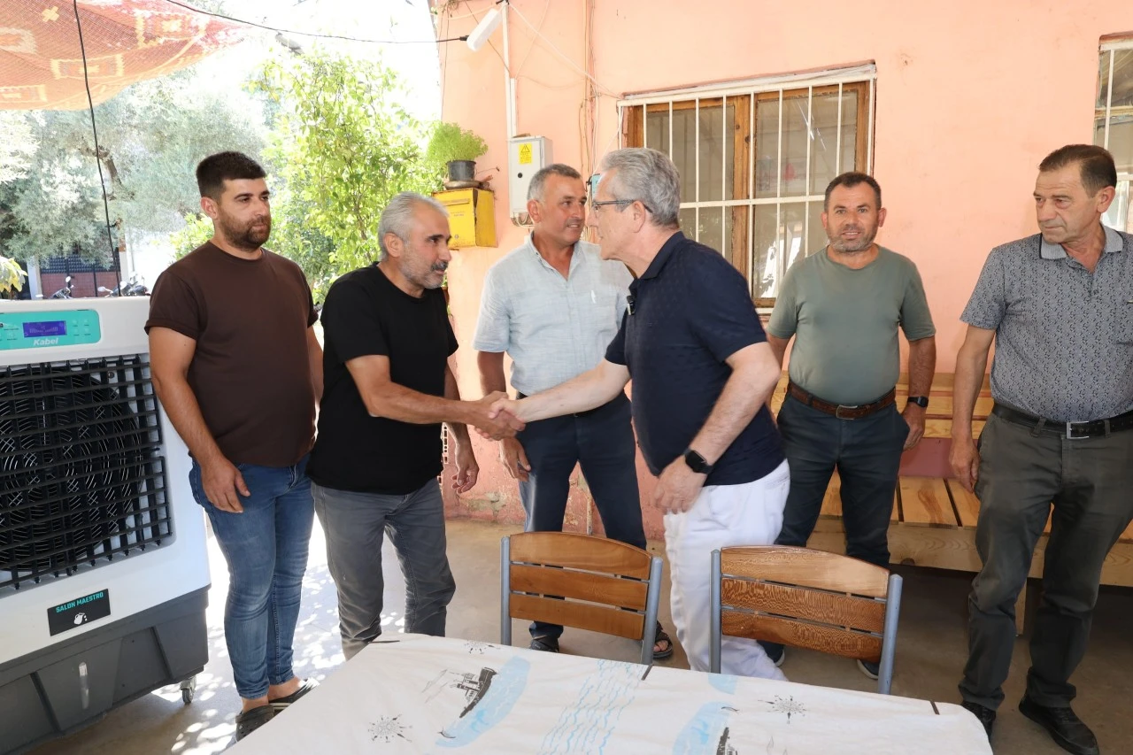 Başkan Tetik'ten Arslanlı ve Sailer Çıkarması